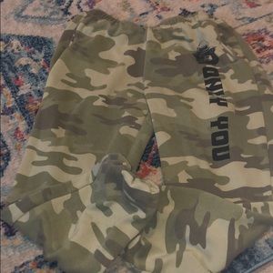 Camo Sweatpants